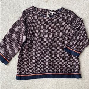 ‼️Lily Rose Pattern blouse